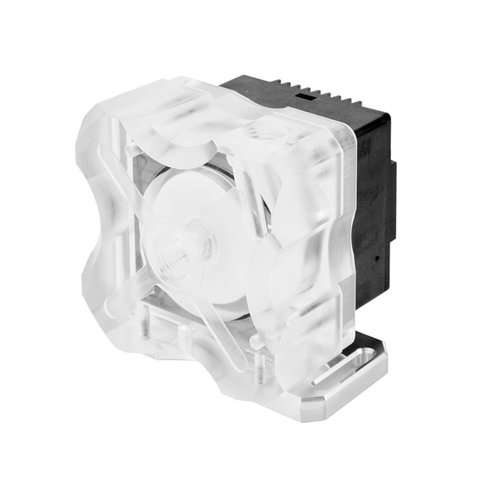 Syscooling – pompe à eau électrique SC-P70A plus, système de refroidissement à liquide, avec lumières LED, connecteur PC à 4 broches ► Photo 1/6