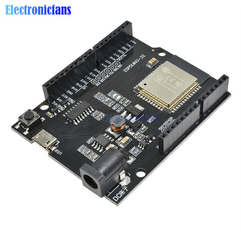 Pour Wemos D1 ESP32 WiFi Bluetooth 4MB Flash UNO D1 R32 carte Module CH340 CH340G carte de développement pour Arduino One ► Photo 1/6