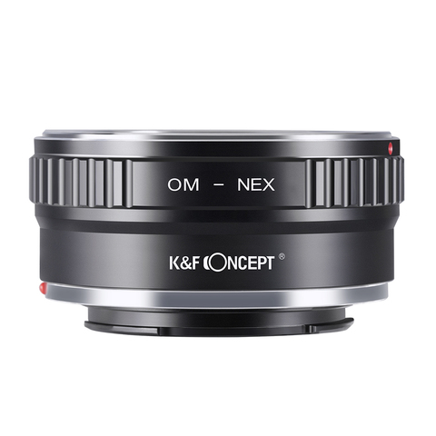 K & F – bague d'adaptation d'objectif de caméra OM-NEX, pour Olympus OM, pour Sony NEX e-mount Body NEX NEX3 NEX5 NEX5N NEX7 NEX-5C ► Photo 1/6