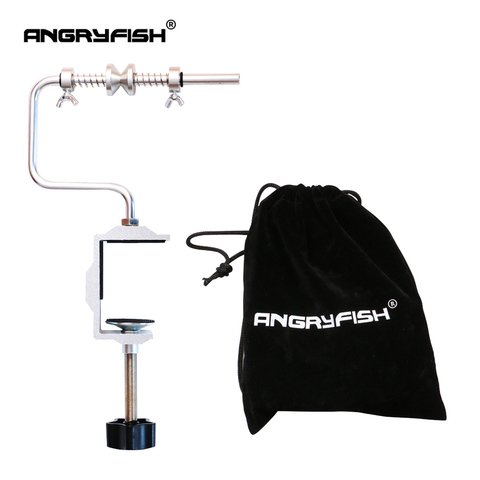 Angryfish-bobine de ligne de pêche avec pince, système de bobine de ligne de pêche, enrouleur incurvé ► Photo 1/6