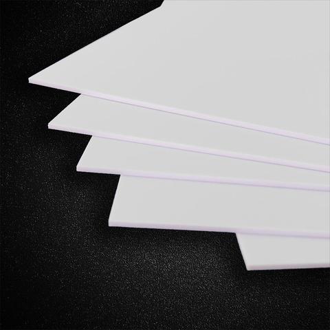 170mm x 250mm ABS styrène feuilles blanc modèle matériel Architectural ABS17 épaisseur différente ► Photo 1/6