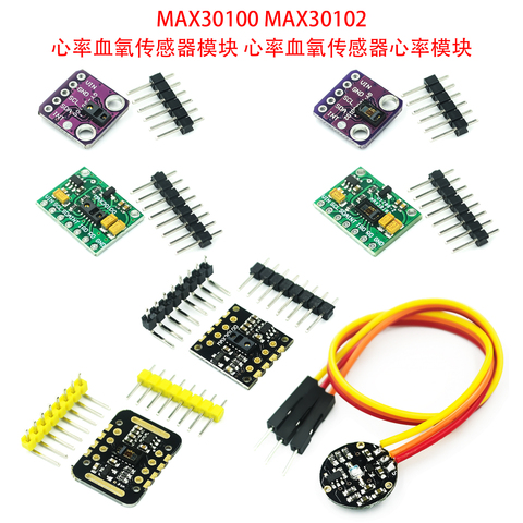 Module Capteur d'oxygène et de Fréquence Cardiaque MAX30102 Pour Arduino