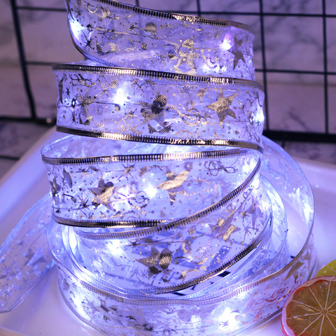 Guirlande lumineuse LED imperméable, 4M, pour arbre de noël, mariage, décoration intérieure, maison ► Photo 1/6