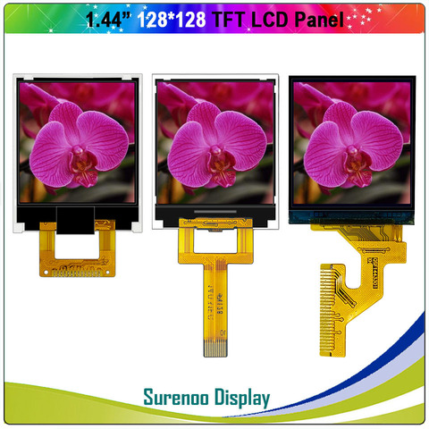 Panneau d'affichage LCD série SPI TFT, 1.44x128, 128 pouces, Module d'affichage LCM intégré, ST7735 GC9108 ► Photo 1/4