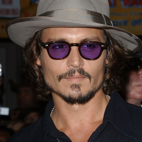 Feishini 2022 haute qualité TR90 cadre Johnny Depp lunettes femmes rétro Vintage Prescription lunettes de soleil hommes polarisé lunettes ► Photo 1/1