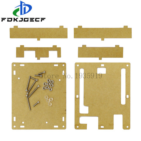 Boîtier Transparent en acrylique avec vis, pour Arduino UNO R3 ► Photo 1/2