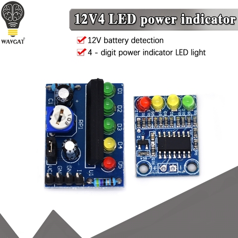 Indicateur de niveau de puissance, indicateur de batterie, module d'indicateur de niveau Audio Pro, KA2284 paragraphe 4 ► Photo 1/6