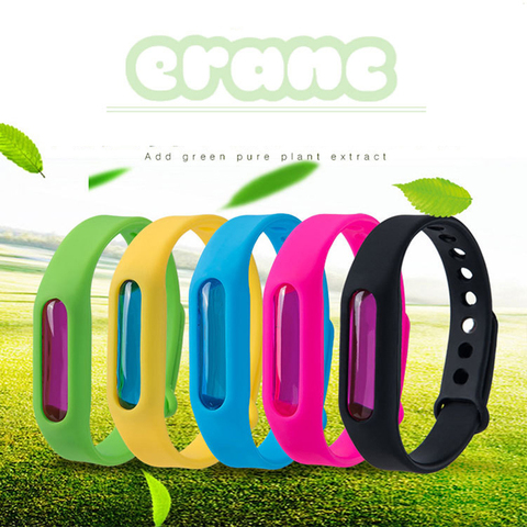 NOUVEAU Répulsif Bracelet Anti Moustique Insectes Répulsif Bracelet Voyage Mozzie Insectes Camping En Plein Air Déparasitage Supplie Livraison Directe ► Photo 1/6