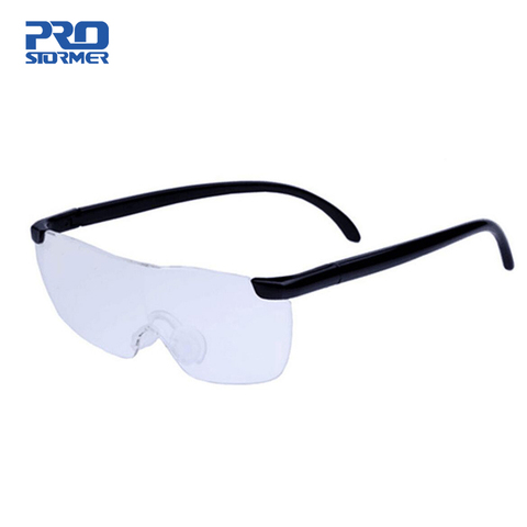 PROSTORMER lunettes grossissantes à 250 degrés, loupe, lunettes de lecture portables, cadeau pour les Parents ► Photo 1/6