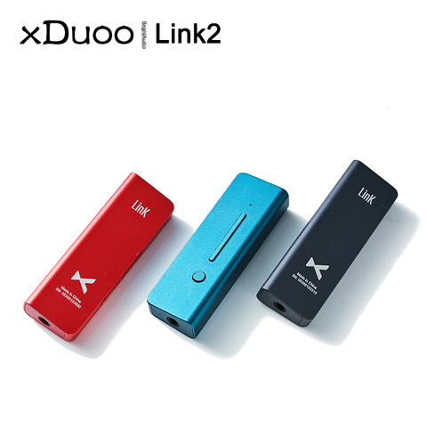 Xduoo Link2 USB DAC type-c à 3.5mm câble Audio adaptateur amplificateur casque PCM 384kHz DSD256 pour téléphone Android ► Photo 1/6