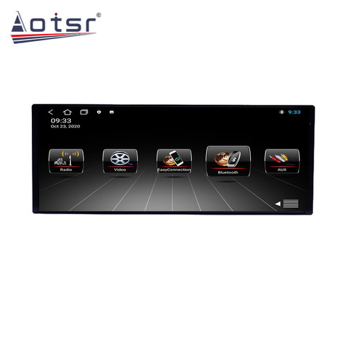 Android 10 1din voiture Auto Radio GPS Navigation 6.9 ''IPS écran tactile lecteur multimédia universel caméra Audio vidéo sans DVD 1 DIN ► Photo 1/1