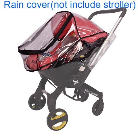 Foofoo-housse imperméable pour siège de voiture, imperméable pour poussette, accessoire pour poussette Doona ► Photo 1/6