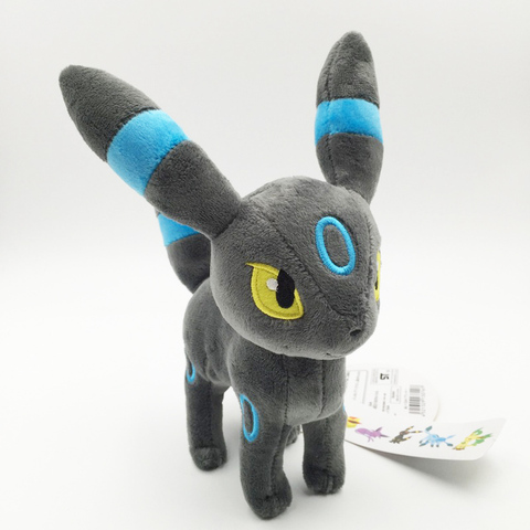 Peluche Umbreon de dessin animé pour enfants, 16-23CM, livraison gratuite ► Photo 1/6