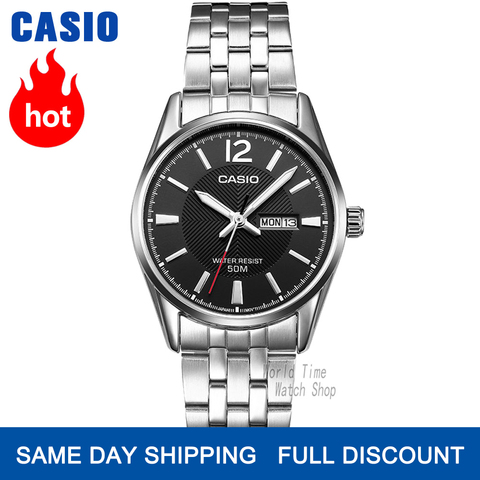 Casio montre femmes montres top marque de luxe ensemble étanche Quartz montre femmes dames cadeaux horloge lumineuse Sport montre relogio feminino reloj mujer bayan kol saati zegarek damski LTP-1335D ► Photo 1/5