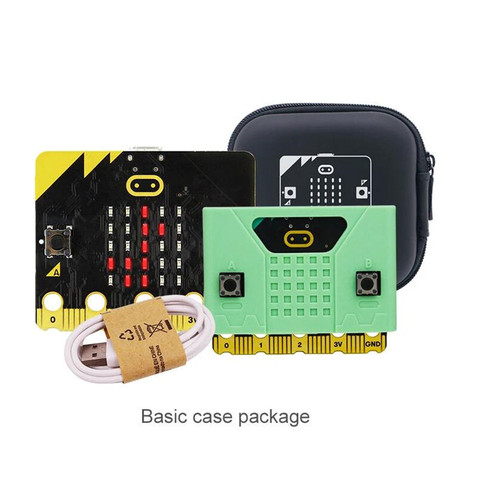 Carte de développement Micro:Bit V2, mise à jour du Microbit V1.5, Kit d'apprentissage du programme d'éducation pour les projets de bricolage scolaire ► Photo 1/6