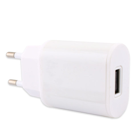 Adaptateur USB mural pour téléphones portables, alimentation électrique universelle, prise ue, 5V AC/DC, 2a, 220V ► Photo 1/6