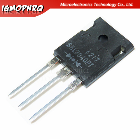 Diode Schottky Lite SBL3040PT, produit d'origine TO-3P, 10 pièces ► Photo 1/1