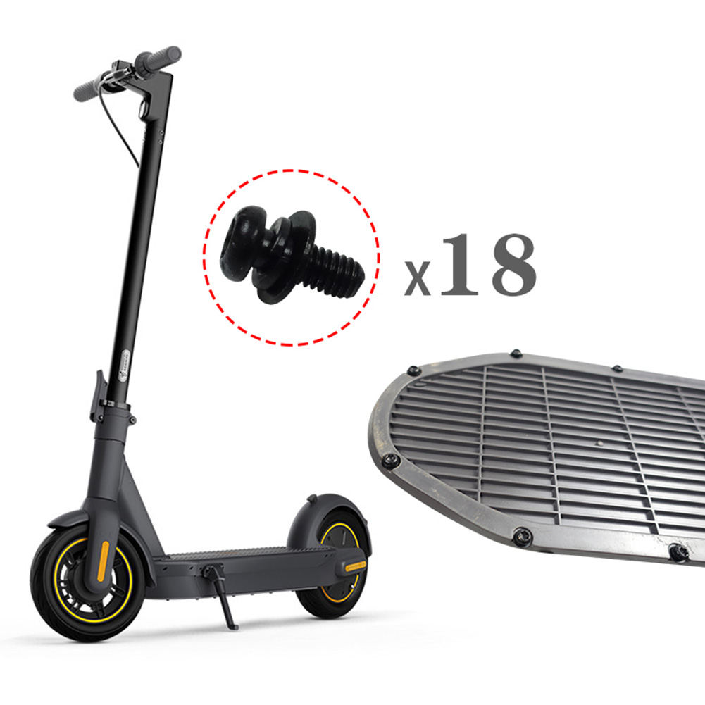 Boulons universels en acier pour Scooter électrique NINEBOT Max G30, 10x4mm, 18 pièces ► Photo 1/5