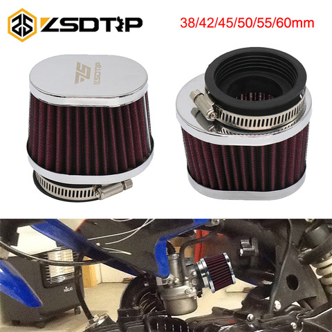 ZSDTRP-filtre à Air pour moto, Motocross et Scooter, nettoyeur de dosettes d'air pour PWK 21/24/26/28/30/32/33/34/35, 38, 42, 45, 50, 55 et 60mm ► Photo 1/6