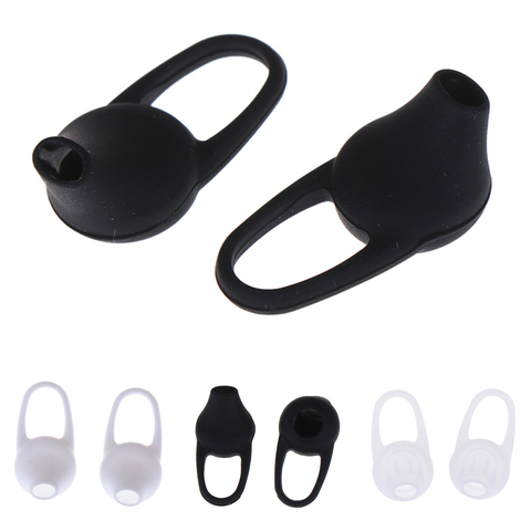 Housses d'écouteurs Bluetooth intra-auriculaires en Silicone, 10 pièces, embouts, bouchons d'oreille, coussinets, coussin pour écouteurs Mp3 ► Photo 1/6