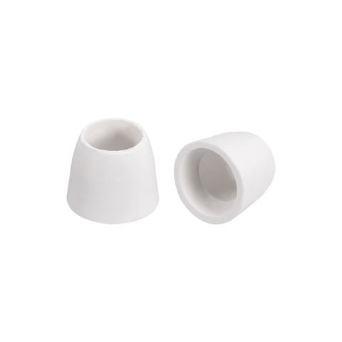 Uxcell 6.5mm-12.5mm Dia perle isolante en céramique perle d'isolation conique pour gaine de Protection de fil de chauffage de gaine thermorétractable ► Photo 1/1