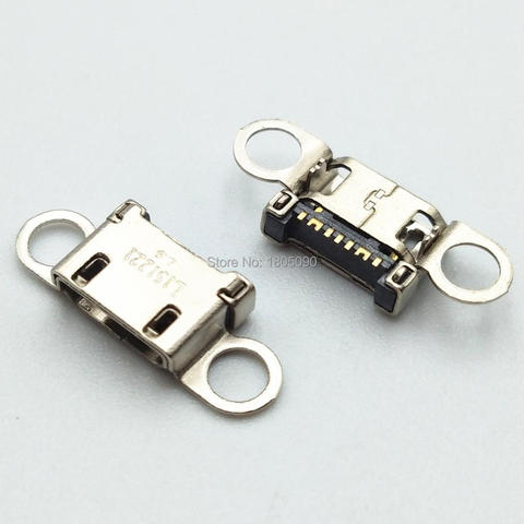 10 pièces, Micro USB pour Samsung S6 edge A310 A310F A510 A510F G928 Note5 N920, connecteur de chargeur Micro USB ► Photo 1/1