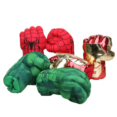 Gants de super-héros - Vert/Hulk - ENFANT