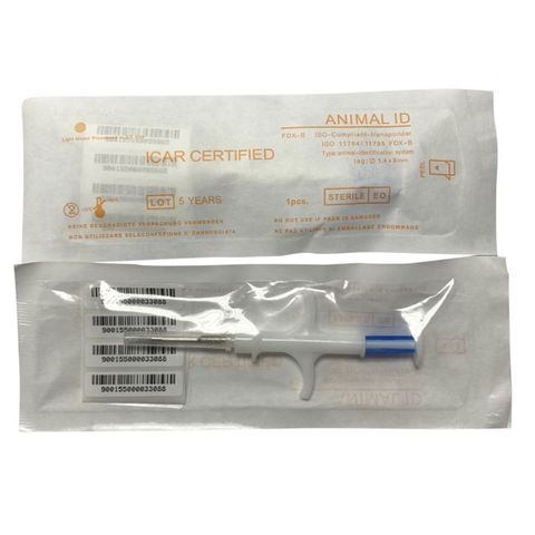 Puce de FDX-B de haute Performance de norme d'oin de puce d'animal de compagnie bioélectronique Implantable ► Photo 1/5