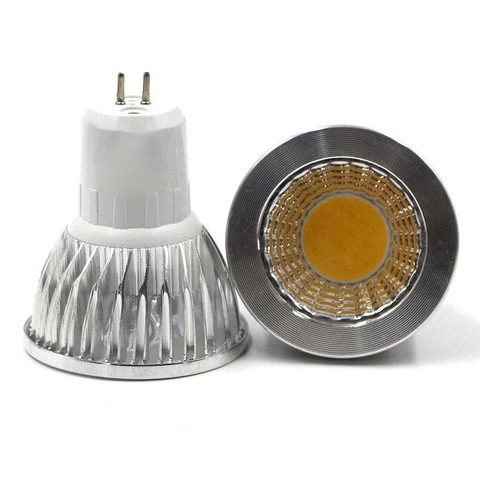 1 pièces Super Lumineux MR16 DC AC 12V 9W 12W 15W GU5.3 LED Ampoule 110V 220V Projecteurs Led Chaud/naturel/Blanc froid GU 10 lampe à LED ► Photo 1/6