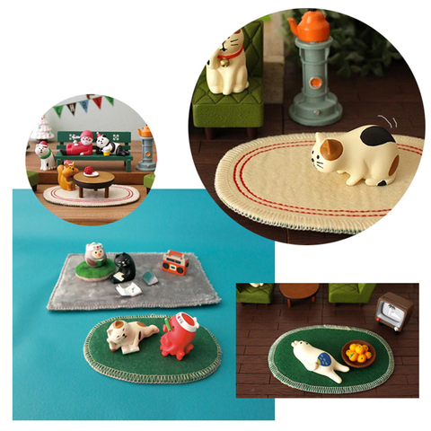 Petite décoration de scène créative, accessoires de décoration pour la maison, série bibliothèque, ensemble de décoration, jouets pour enfants, poupée, ornements ► Photo 1/6