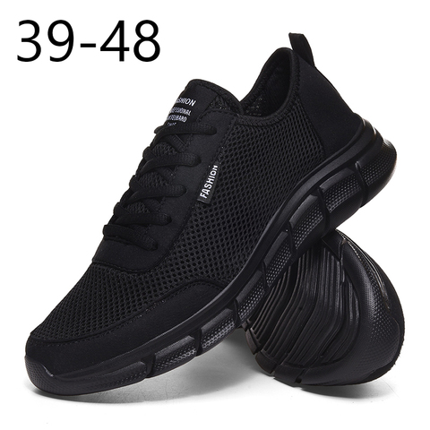 Damyuan chaussures de course légères 48 respirant hommes chaussures de sport 47 mode confortable hommes baskets 46 grande taille hommes chaussures décontractées ► Photo 1/6