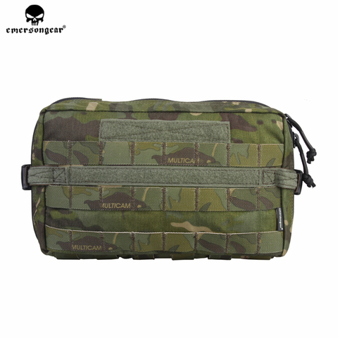 Emersongear EDC utilitaire pochette MOLLE chasse militaire poche compacte gilet tactique pochette 500D Cordura Nylon Camping randonnée ► Photo 1/6