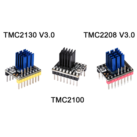 BIGTREETECH TMC2208 V3.0 TMC2130 TMC2100 pilote de pilote pas à pas, SKR V1.3 MKS GEN V1.4 GEN L Ramps 1.6 ► Photo 1/6