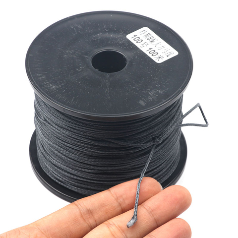 Romtin – pêche de ligne tressée, Multifilament, très solide, grande taille, 100 à 100 lb, 8 brins, PE, taille 15 à # ► Photo 1/6