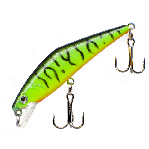 Leurres pêche coulant vairon 70mm Wobbler pêche leurre manivelle Jerkbait perche Pesca Mini Wobblers pêche leurres pêche à la carpe ► Photo 1/6