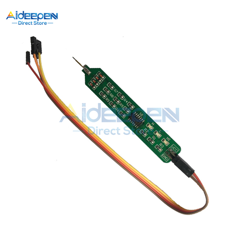 Testeur de niveau de stylo logique 5V 3.3V, débogueur de Circuit numérique, analyseur d'impulsion logique, outil de détection de Circuit avec ligne Dupont ► Photo 1/4