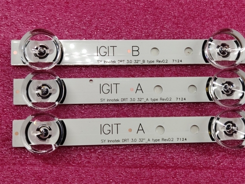 Bande de rétroéclairage LED pour LG TV 32 