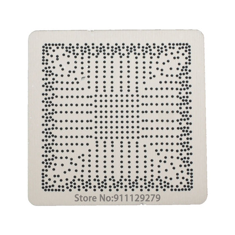 Pochoir à chauffage Direct, modèle BGA SR2C4 SR2C5 SR30W GL82H110 GL82C236 GL82QM170 GLHM170 GL82Q170 GL82Q150 GL82H170, 90x90mm ► Photo 1/1