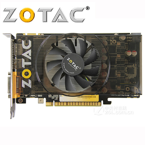ZOTAC – carte graphique GeForce GTX 550 Ti 1GD5, 500 bits, GDDR5, Dvi, VGA, d'occasion ► Photo 1/6