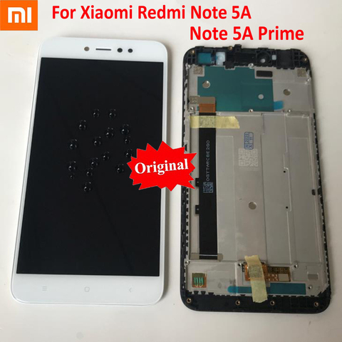 Ensemble écran tactile LCD, 5.5 pouces, meilleur cadre pour Xiaomi Redmi Note 5A Prime Y1 / Y1 Lite, Original ► Photo 1/3