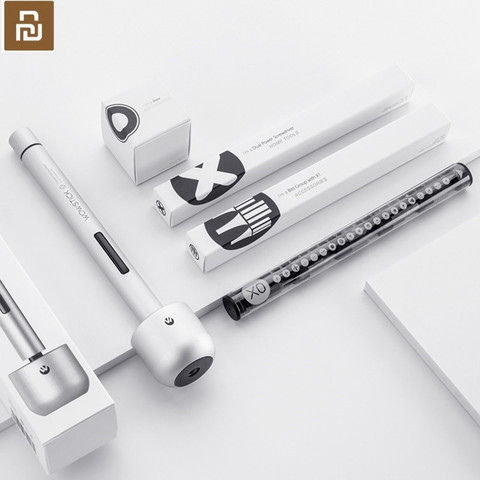Xiaomi mijia – tournevis électrique sans fil 1P + Pro 23 en 1, mise à jour, tournevis électrique, Kits de tournevis avec support, outils de réparation de Base ► Photo 1/6