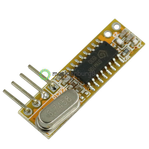 Récepteur sans fil RXB12 433Mhz précis pour Arduino AVR, 1 pièces ► Photo 1/4