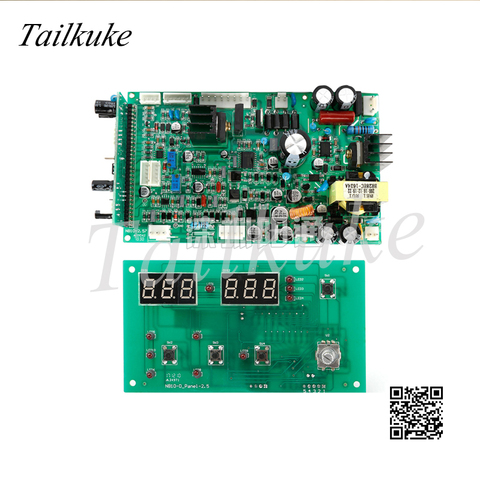 Circuit imprimé de Machine à souder à gaz pour onduleur, accessoires de Circuit de commande NB10D, NBC/MIG-200, carte mère ► Photo 1/5