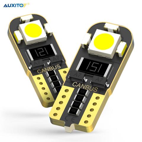 Ampoule Led 2x W5W T10 194 168, éclairage de plaque d'immatriculation de Parking, lampe d'intérieur pour Kia Sportage R Ceed Rio 3 4 K2 K5 KX5 Sorento Soul ► Photo 1/6