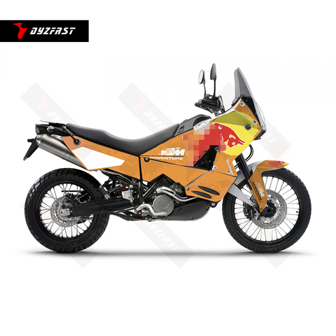 Autocollants pour Moto, Set de tampons de décoration, accessoires pour aventure, 990 950 ► Photo 1/6