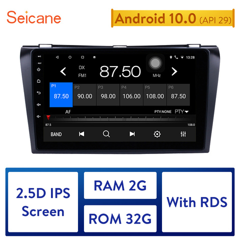 Seicane – autoradio 9 