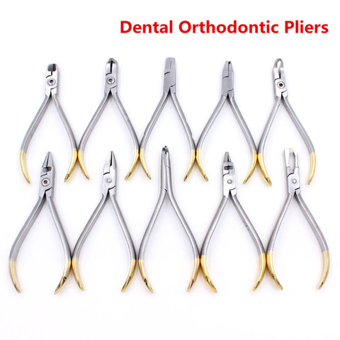 Pince dentaire fil orthodontique fin distale coupe pince support orthèse dissolvant pince dentiste outils Instrument de laboratoire dentaire ► Photo 1/6