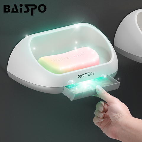 BAISPO – porte-savon créatif pour salle de bain, ensemble d'accessoires de maison ► Photo 1/6