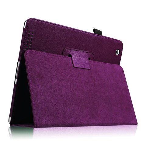 Étui pour iPad 2 3 4 Folio rabat housse en cuir pour iPad 4 avec écran rétine ipad 2 ipad3 ipad 3 support porte-crayon étuis sommeil automatique ► Photo 1/6