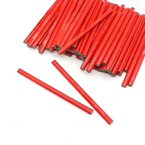 Crayons à usage spécial de charpentier, marqueurs ovales à noyau épais noir, ensemble de crayons de dessin d'ingénierie pour étudiants, outil d'art ► Photo 1/5